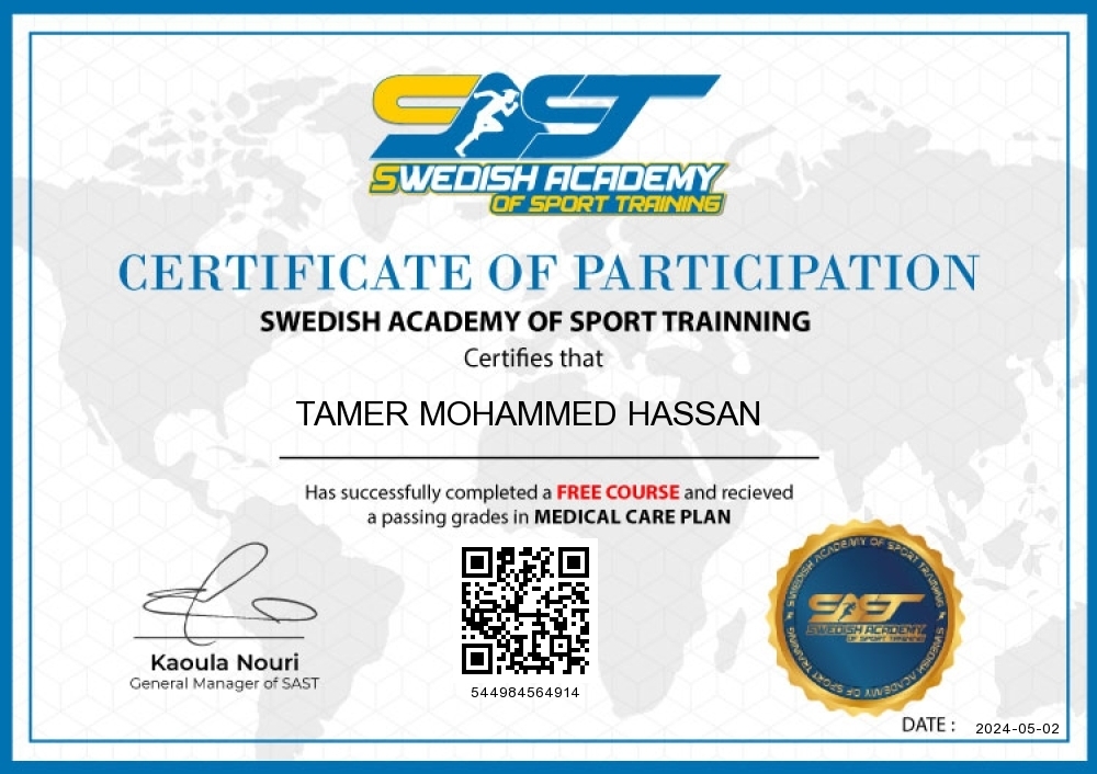 Tamer Mohammed Hassan